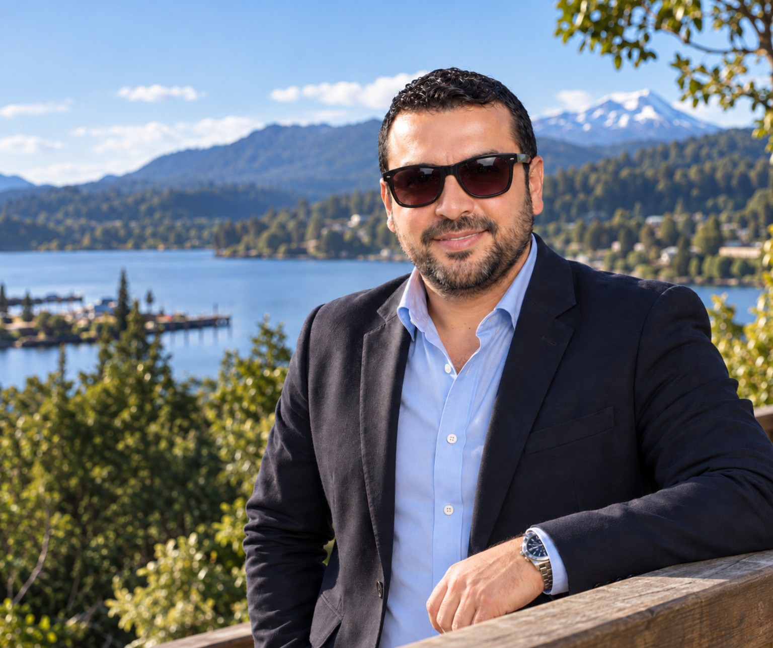 Fernando Godoy Benavente, fundador de Godben Soluciones Inmobiliarias