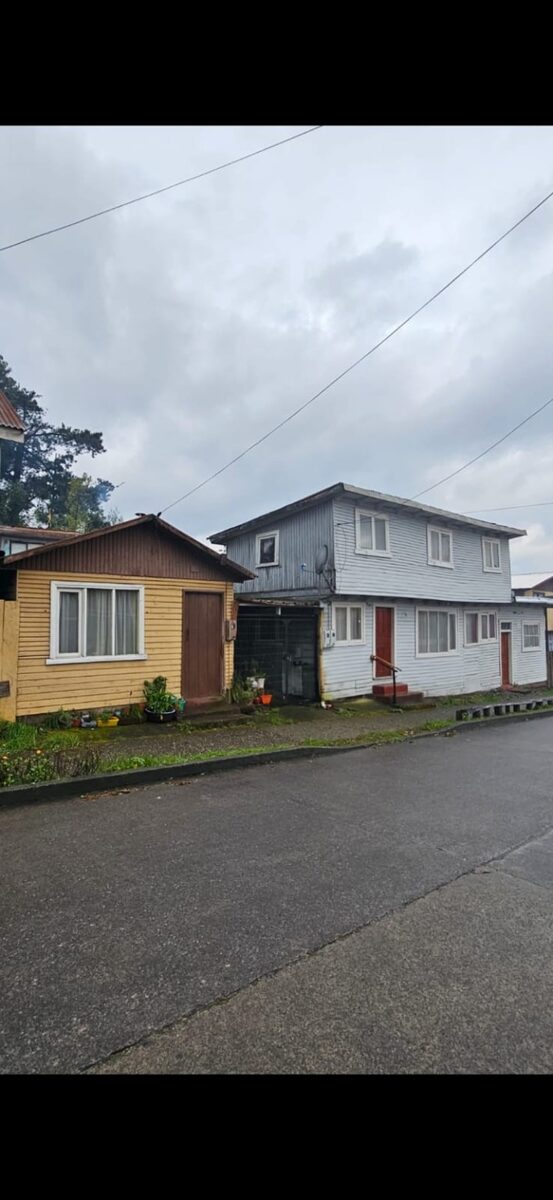Vista exterior de propiedad con unidades de arriendo