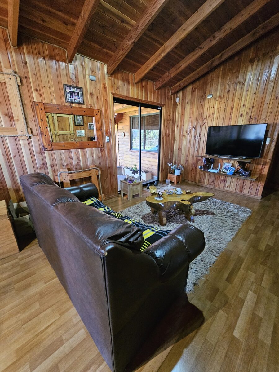 Dormitorio de casa en Malalhue