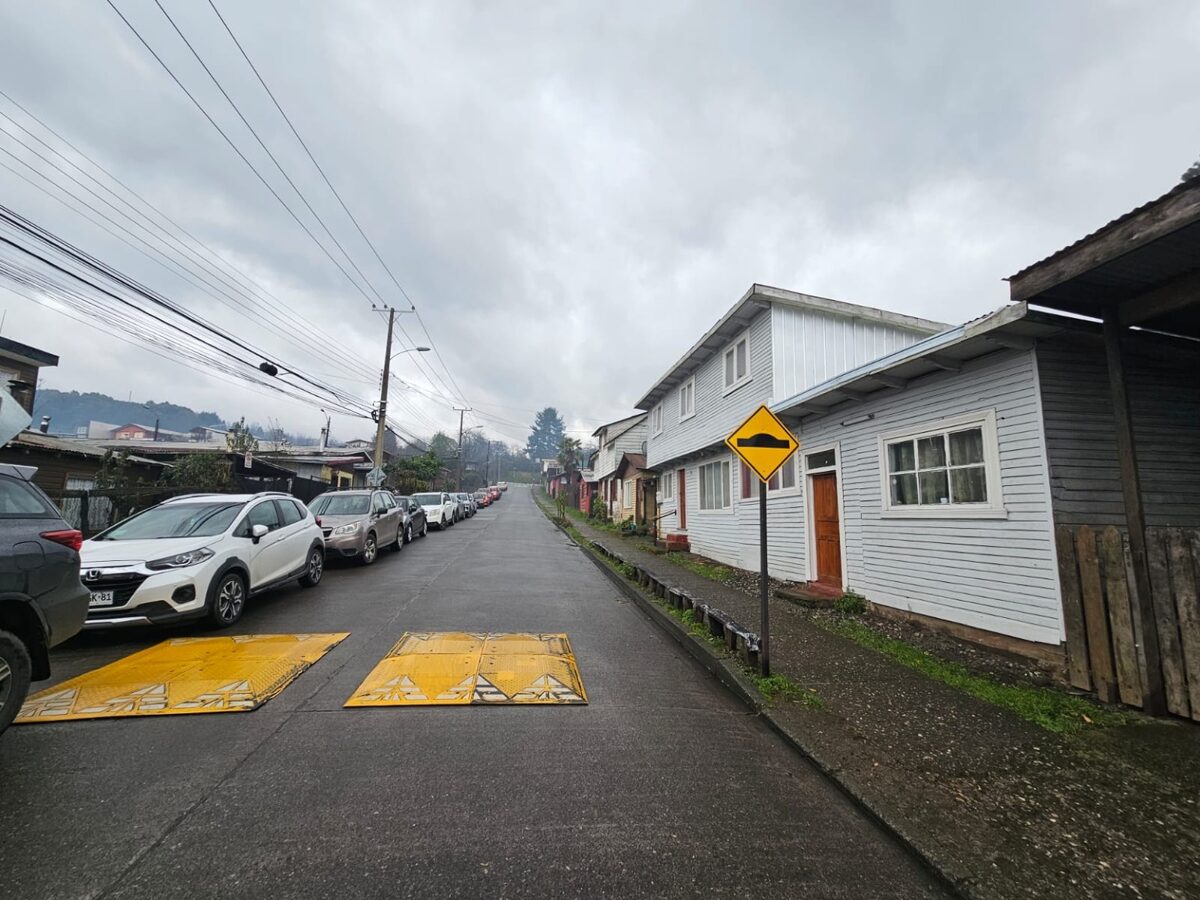 Conectividad del sector urbano de Panguipulli