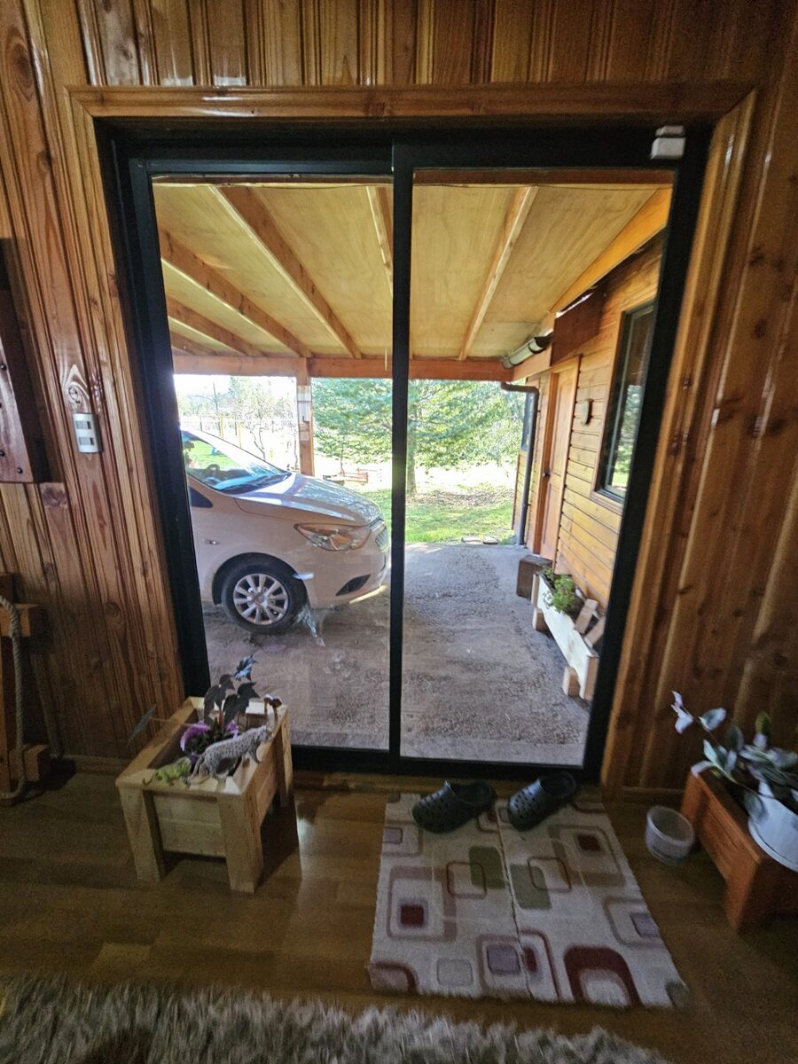 Cocina rústica de la casa